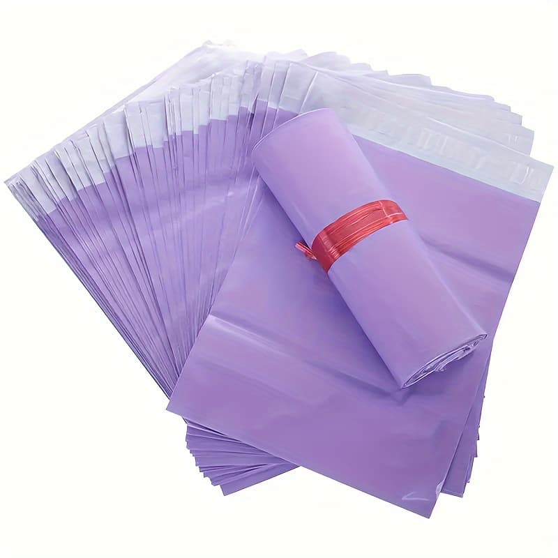 TEMU 100pcs Women's Disposal Bags, Self-sealing, Garbage Bags, Storage Bags, Cleaning Supplies, Gadgets, Bag