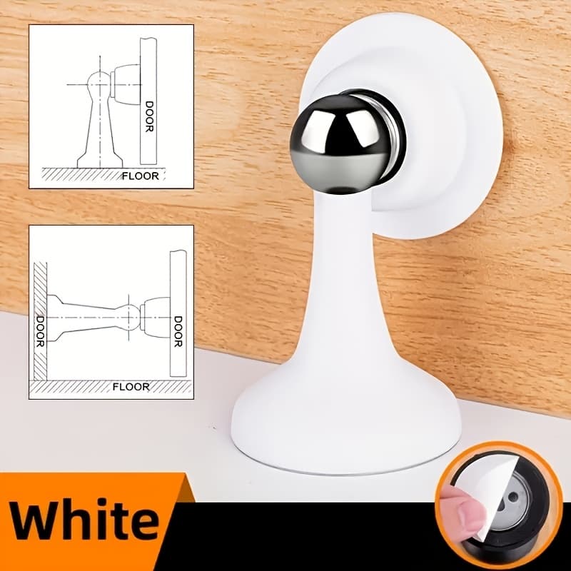 TEMU 1pc For Home Use, Designed Specifically For Doors And Windows, , No Drilling Required, With Adhesive