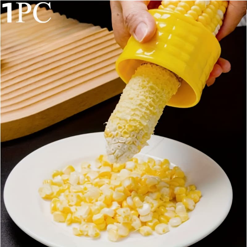 TEMU Peeler, Corn Cob Cutter, , , Fruit And Vegetable Tools, Cooking Tools, Kitchen Accessories, Corn Cob Remover, Suitable For 11 Festivals
