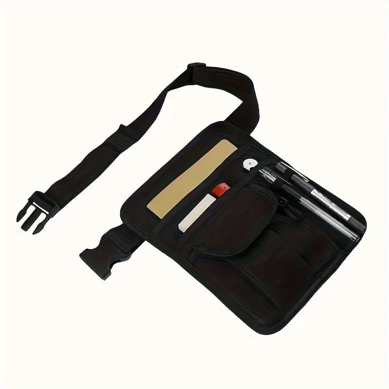 TEMU 's Waist Money Pouch, Restaurant Apron Bag, Waist Belt