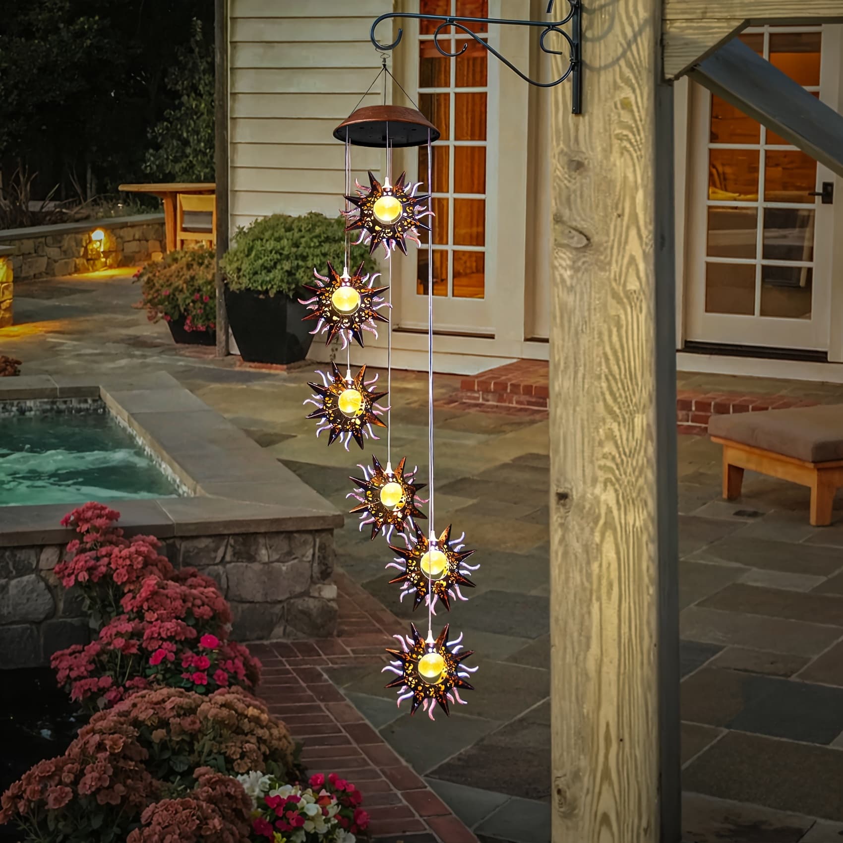 TEMU Tryme For Sun Hanging Decor Gardening For Christmas Day Day