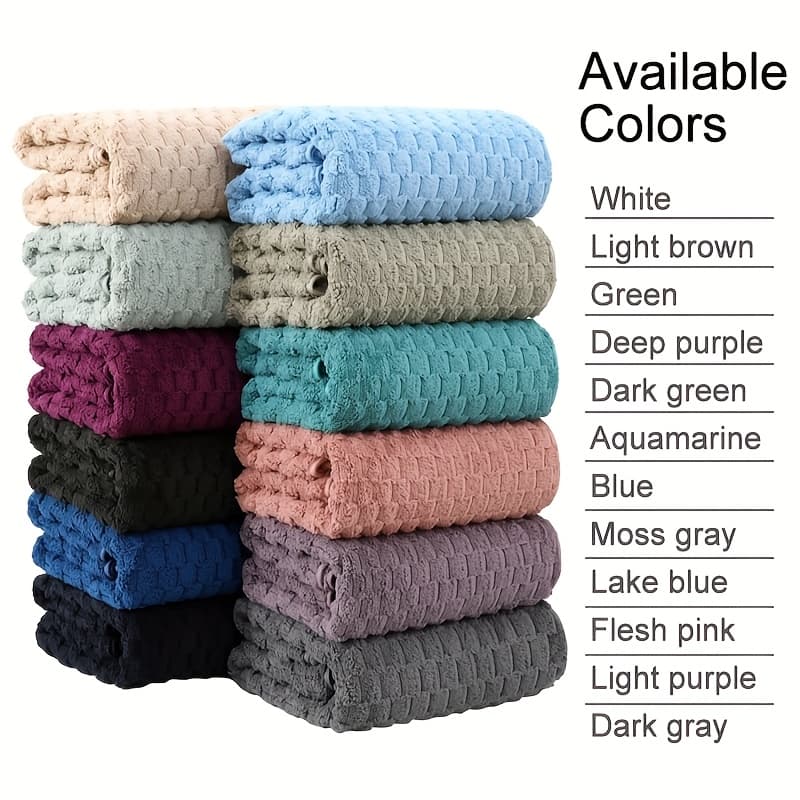 TEMU 4pcs Oversized Bath Towel Set 32"x64" Extra Large Microfiber Towels Ultra Drying Multi Color Combo Beige White Light Blue Dark Gray Luxurious Spa Grade Bath Towels For Or Gifting Modern