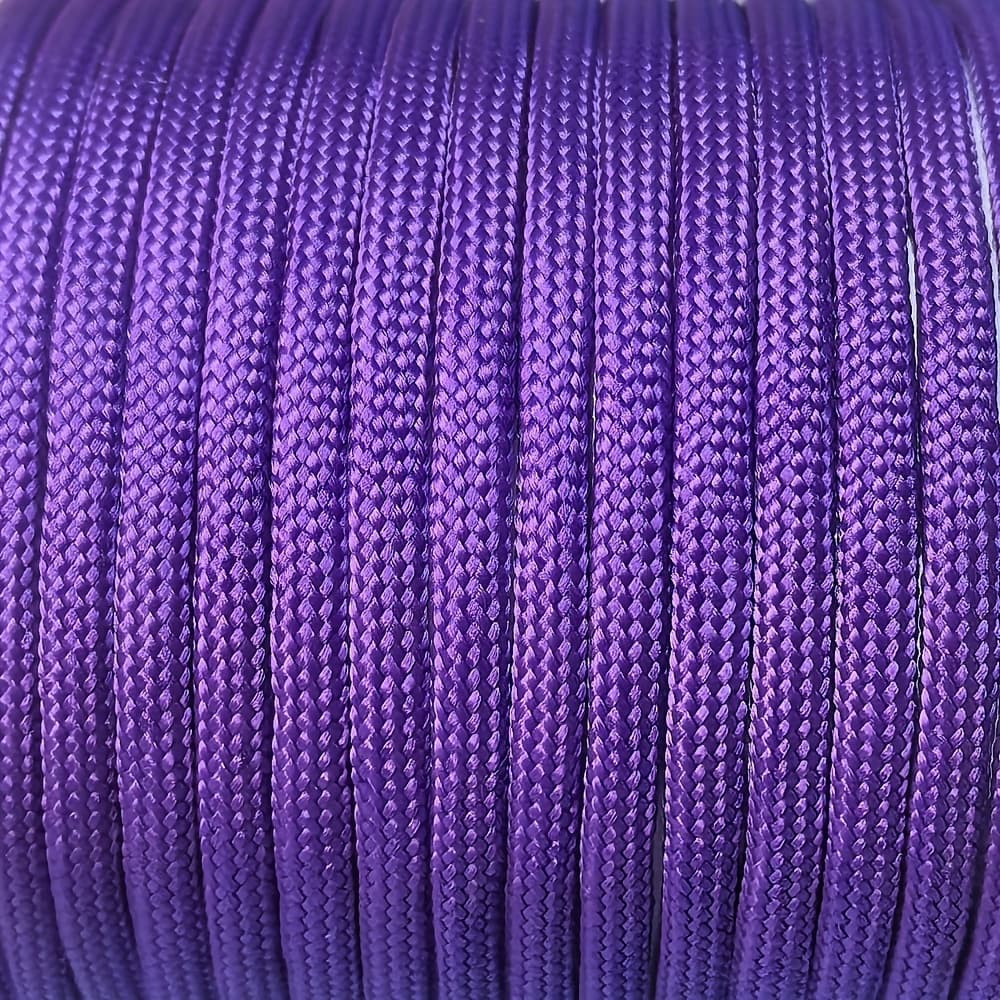 TEMU 100 Feet Of 4mm Thick Braided Rope Suitable For Camping And Hiking, For Projects