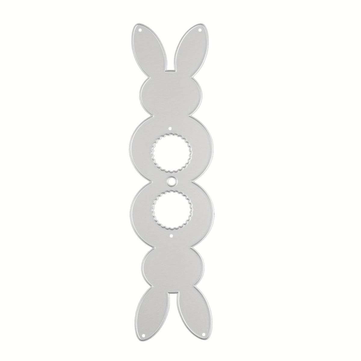 TEMU Carbon Steel Cutting Dies, Easter Bunny Decoration, Metal Stencil, Diy Scrapbooking Decorative Embossing Tool