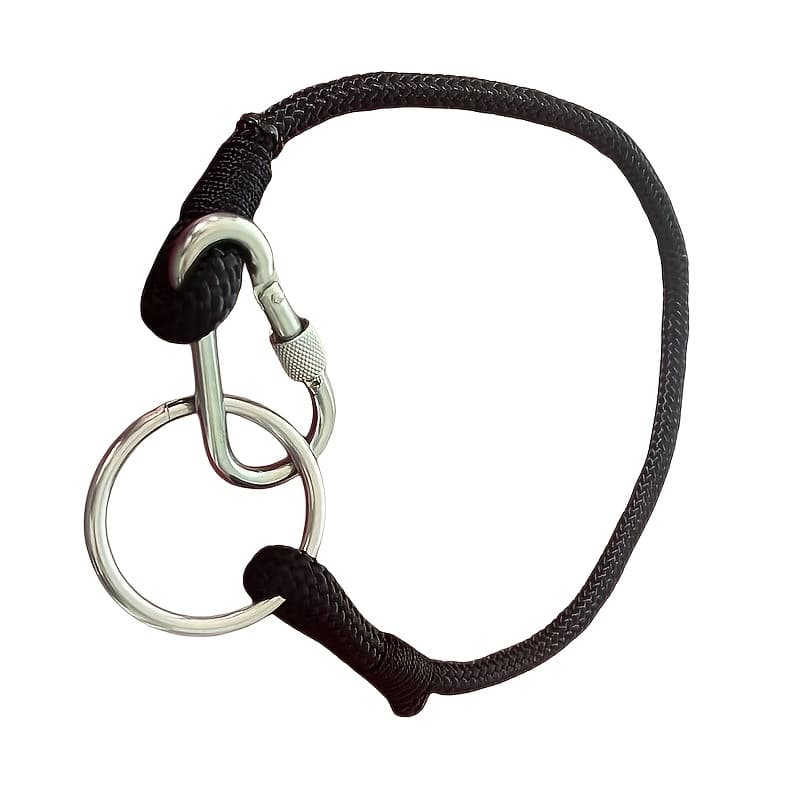 TEMU Stall Door Lock Anti-collision Nylon Material Horse Equestrian Supplies Braided Rope