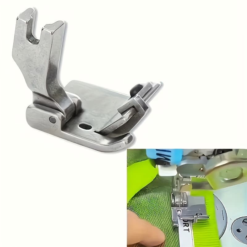TEMU Adjustable T9 Presser Foot For Industrial Machine: Multifunctional, Overlock, Folding, Guide Foot