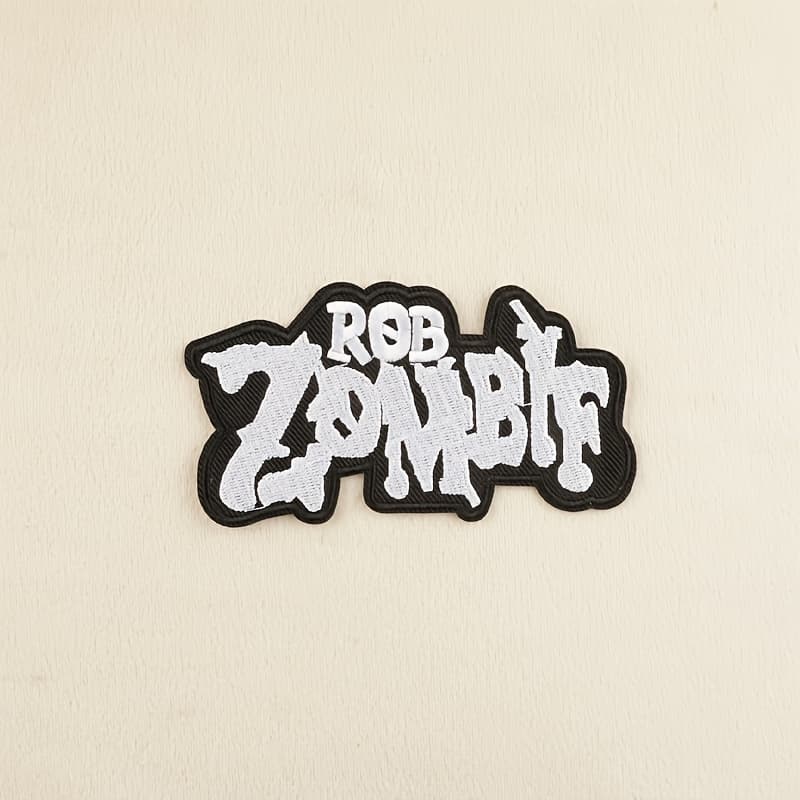 TEMU 1pc Of Mixed Color Letter Fabric Patch Embroidery Accessory, Cartoon Anime Style Iron-on Type, Suitable For Sewing Patches On Clothing, Bags, Shoes, Hats, And Home Decor