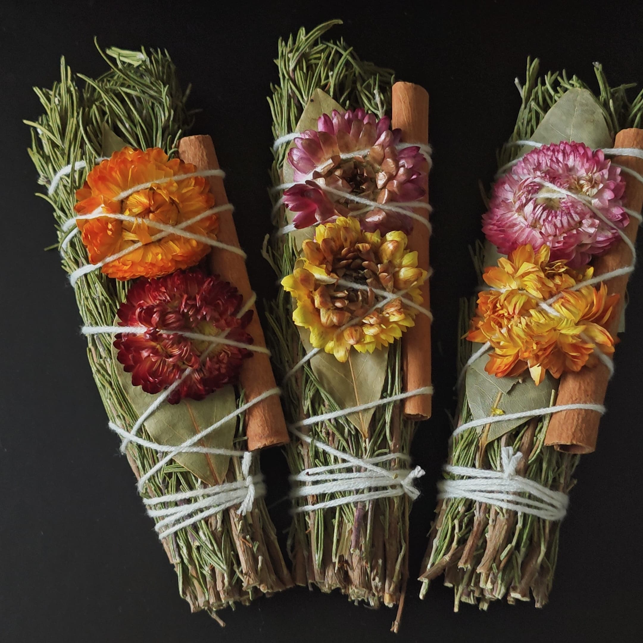TEMU Rosemary Cinnamon Aromatherapy Stick: Holiday Gift, Home Decoration, Space Meditation - Suitable For Christmas, Halloween, Easter, Day Of Light, Thanksgiving