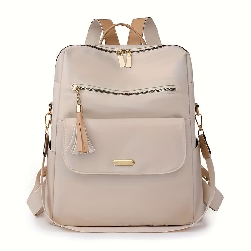 TEMU Stylish Teenager's Anti-theft Backpack: Handheld/backpack Carry Options, Suitable For Casual & Campus Use, Practical & Versatile - A For Holiday Gifts, For Teenager, For Teenager