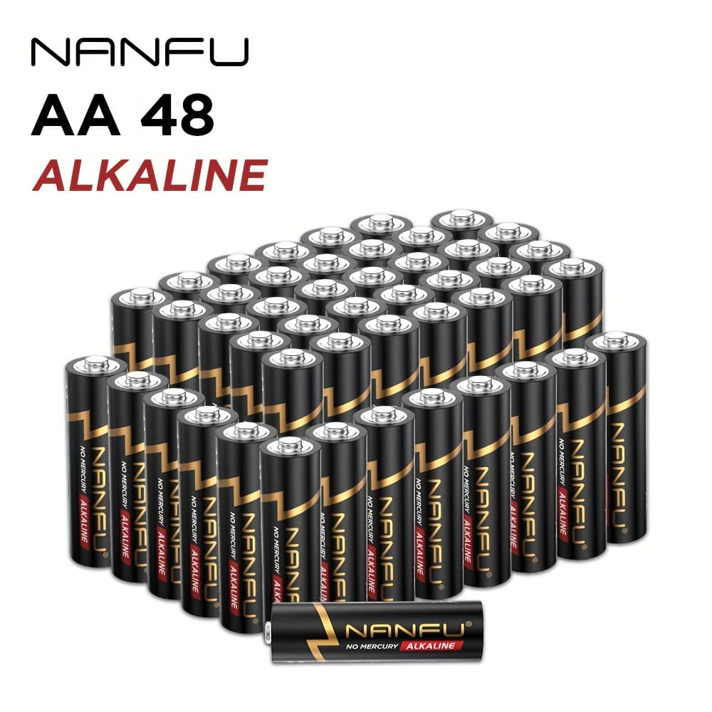 TEMU Battery Assortment (aa/aaa/c/d) - Long- For Halloween Decorations, Halloween Home Decor, Outdoor Setup, Party Favors - Reliable