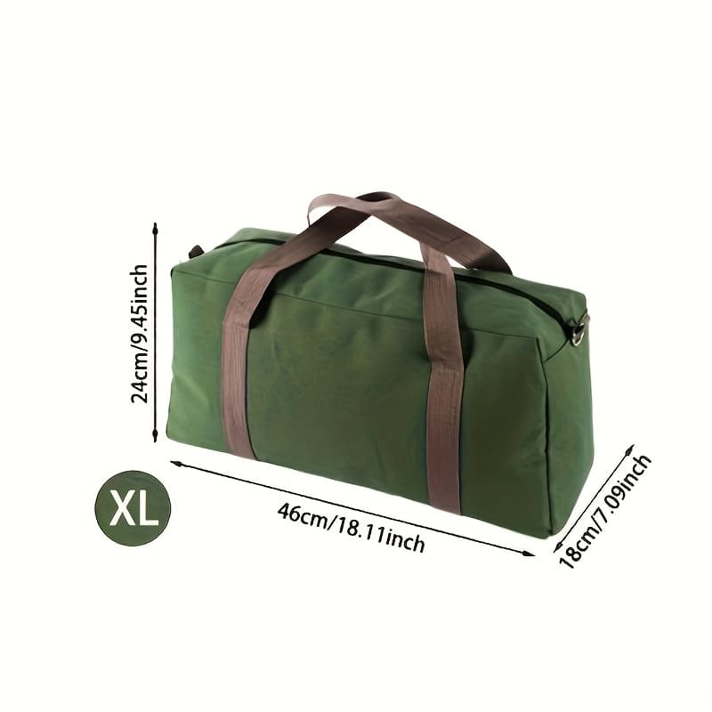 TEMU Tool Kit, Electrician's Bag, Repair Tool Pouch, Tool Storage Bag, Miscellaneous Bag, Outdoor Storage Pack