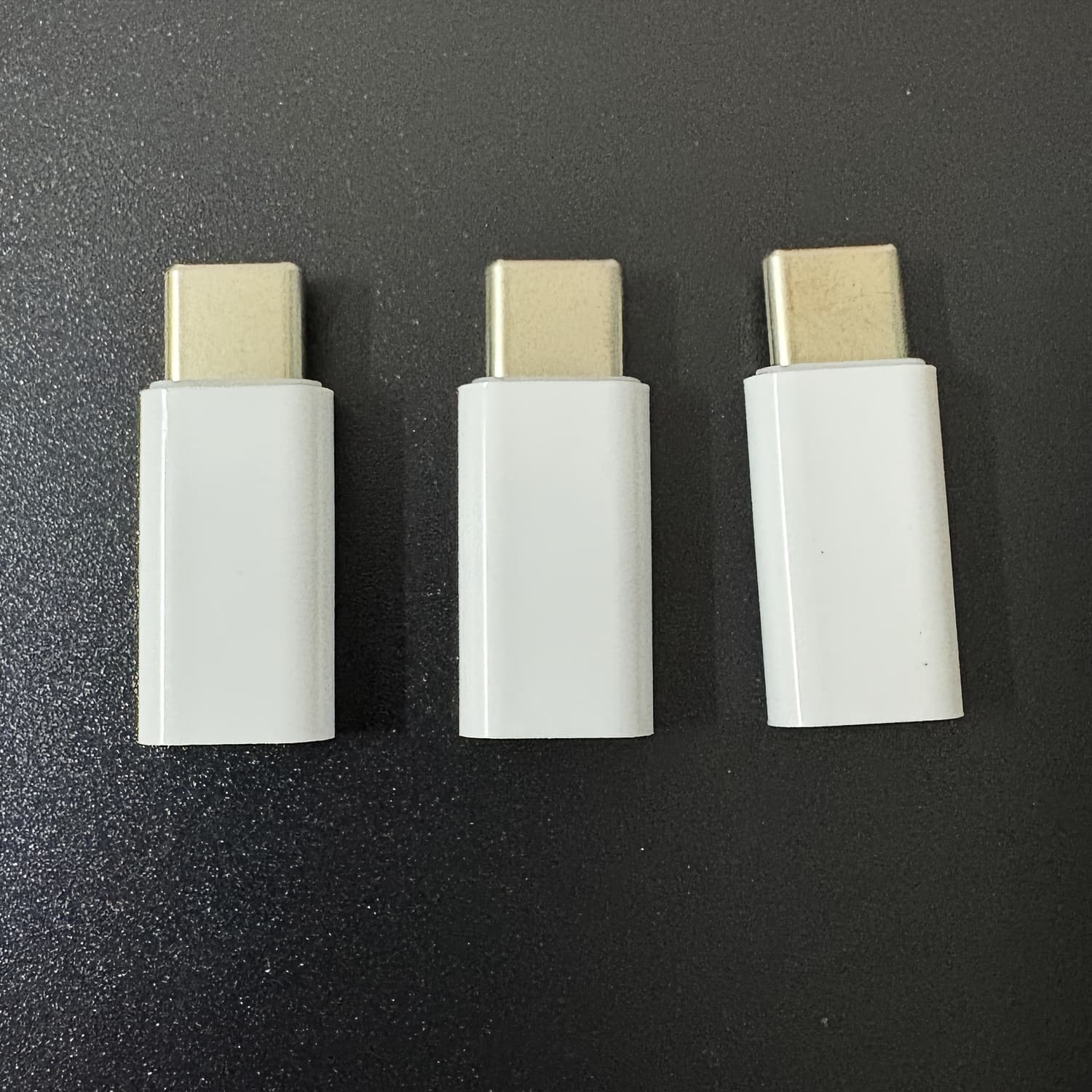 TEMU 3-pack, Lightning Female To Usb-c Adapter, Suitable For Charging And Data Transfer