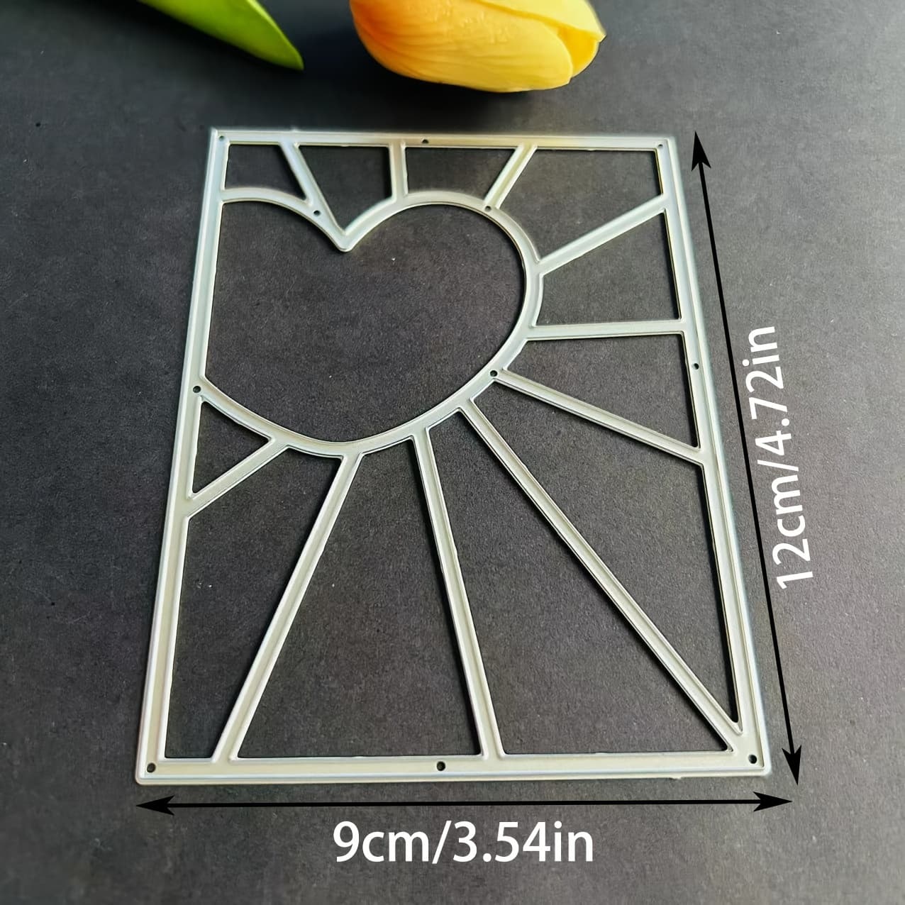 TEMU Metal Cutting Die For Scrapbooking, Perfect For Decorative Elements In Photo Albums And Cards, Ideal For Party And Wedding Decorations