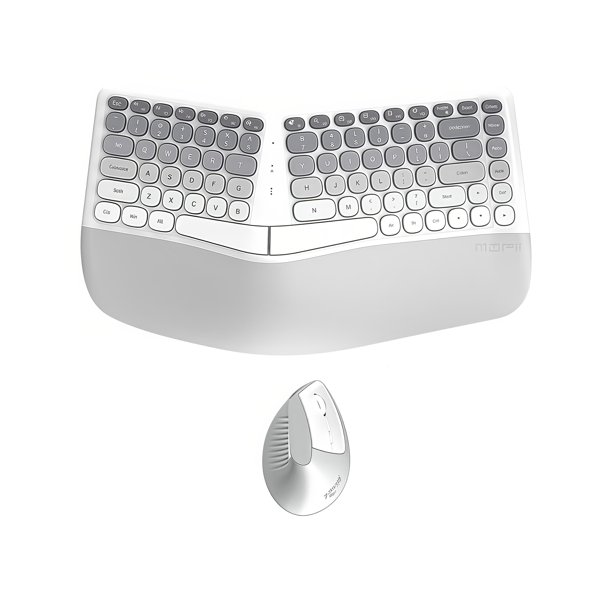 TEMU Keyboard And Mouse Set From Klzo Boasts An , Offers Support For The Wrists, Promotes Hand Health, Prevent Tenosynovitis, Features Wireless Wireless