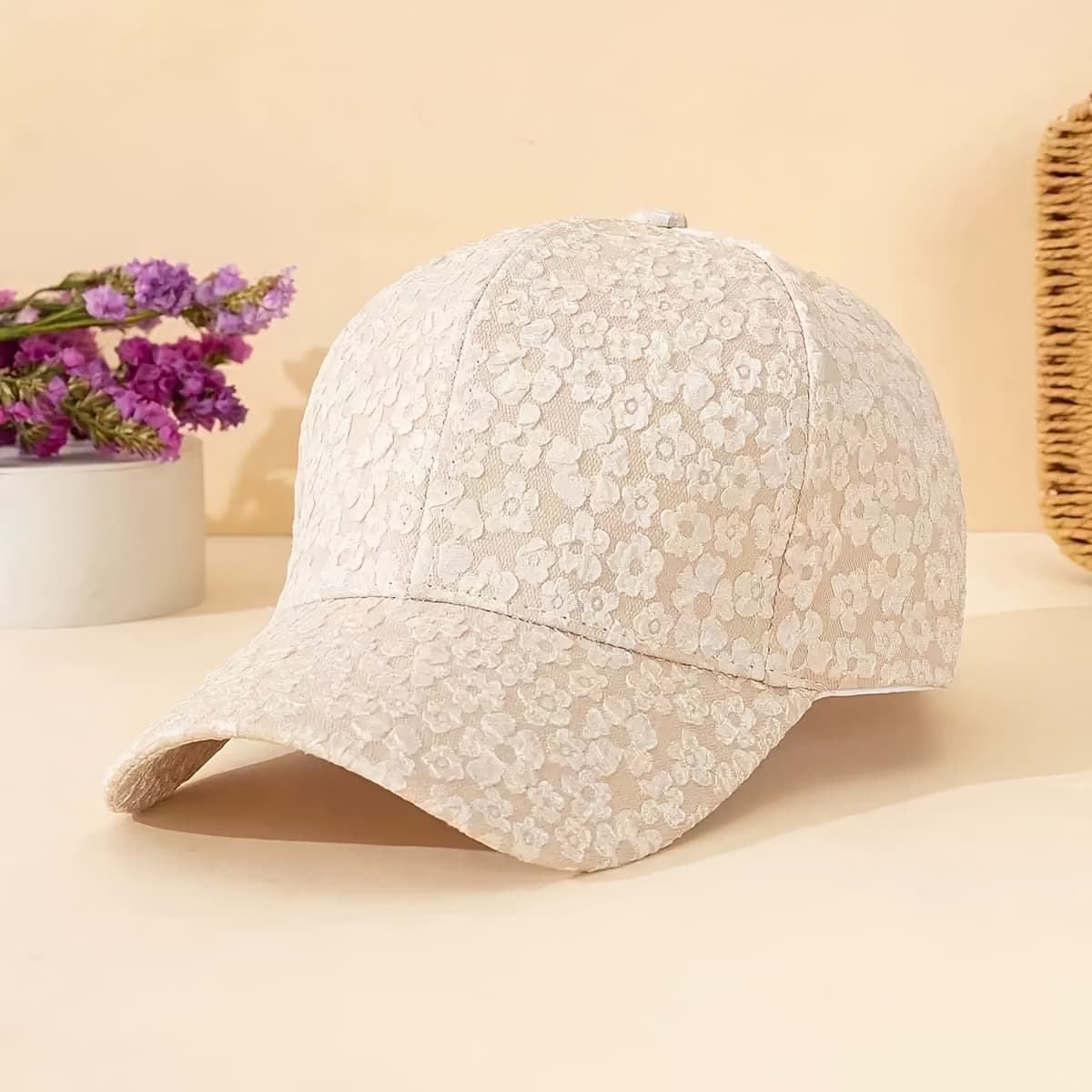TEMU 1pc Hat Women's Baseball Spring Summer Trendy Sunscreen Thin Breathable Duckbill Outdoor Sports Fashion Shade Sun Hat