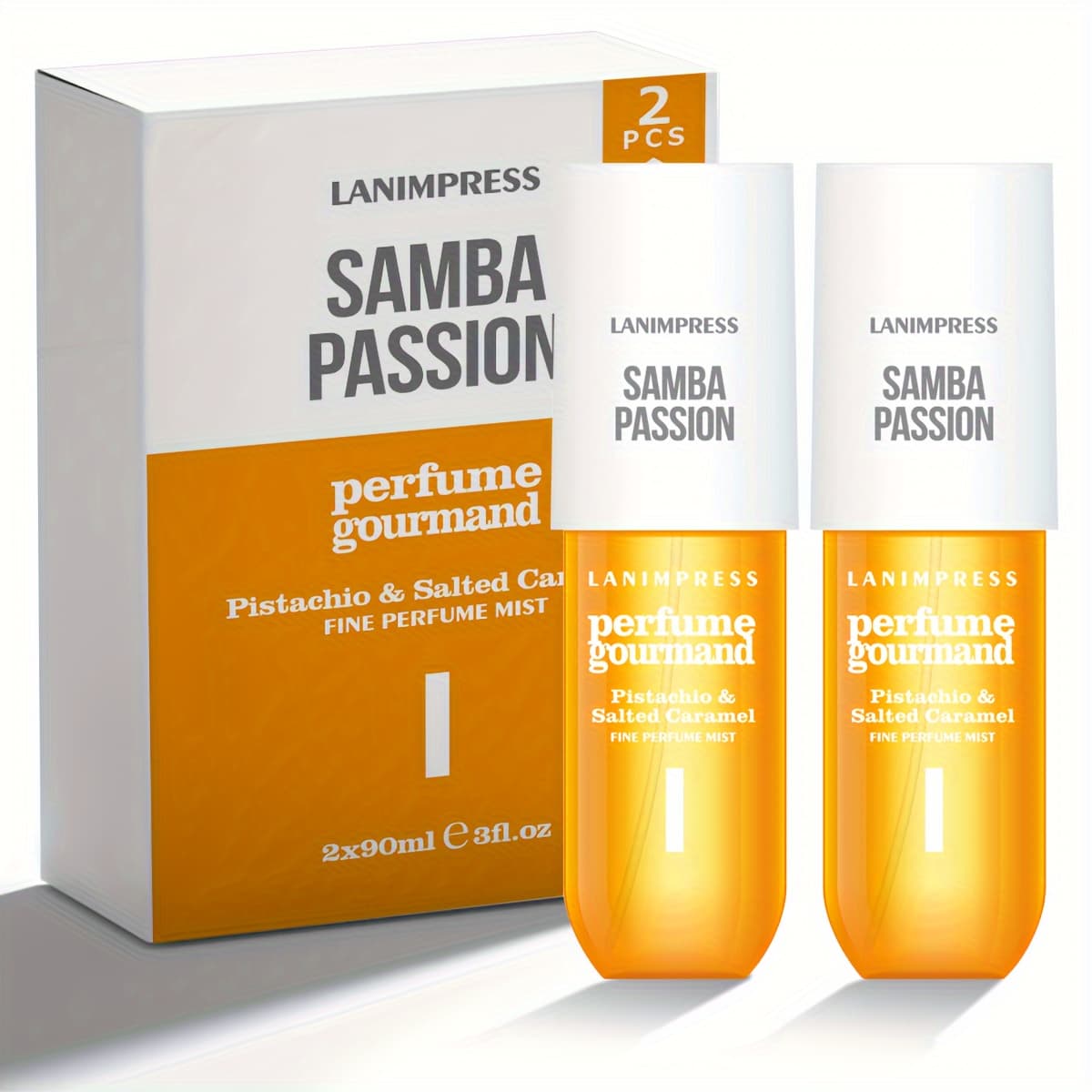 TEMU *2 Warm Fragrance Mist For Body And Hair - Valentine's Day Gift For Daily Use And Dating