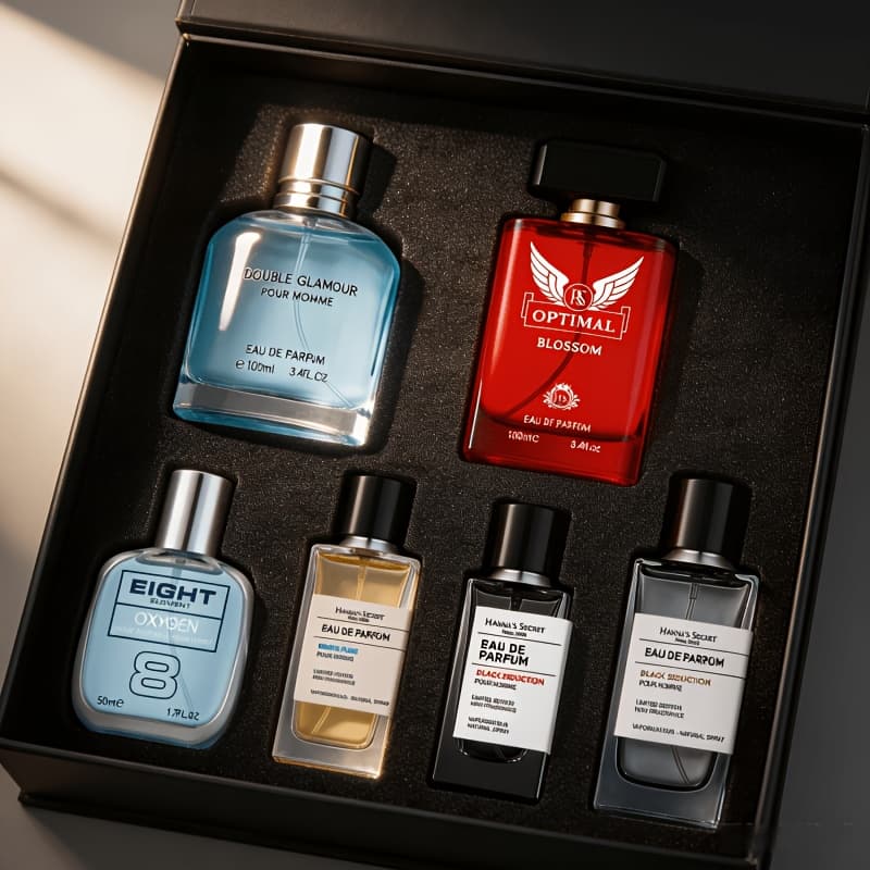 TEMU Weekly Gift Set, Mystery Random Single Bottle, And Multiple Scents, Long-lasting 6-8h Fragrance, Release Charm, Daily Different Experience, For Daily Life And Date, Perfect Gift For Him