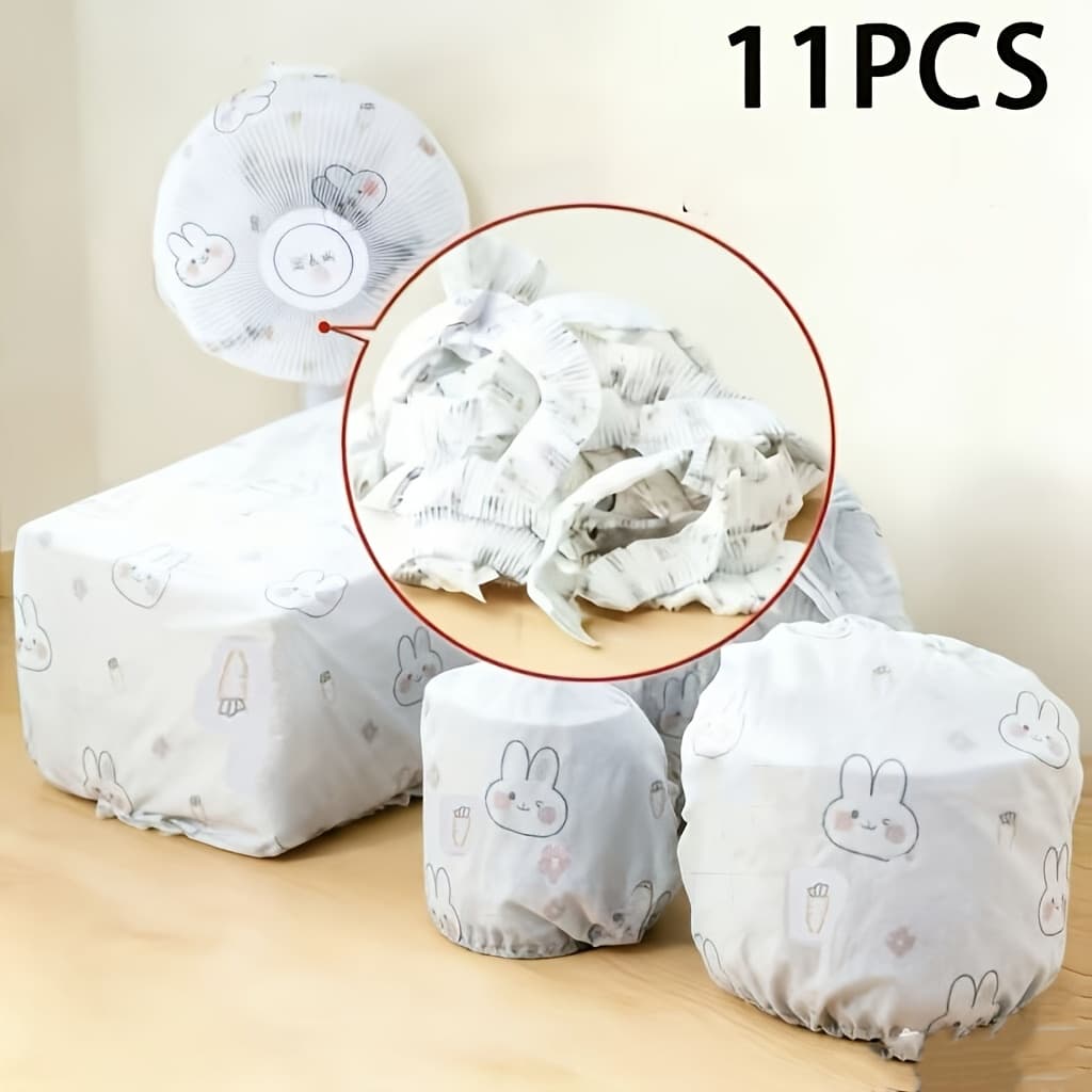 TEMU 11pcs Ultra-large Thickened Dust Covers, Easy To Clean, Full Coverage Design, Kitchen Appliances, Universal Dust Protection Cover For Home Appliances, Living Room Home Decor Protection Cover