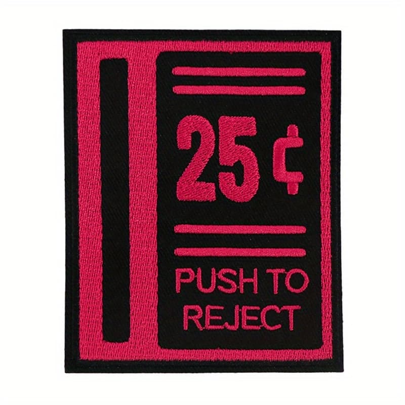 TEMU A Single Patch, Vintage Game 25 Iron-on/sew-on Patch, Jacket Patch, Backpack Patch, Arcade Patch, Game Patch, Retro Patch, Party Decoration, Holiday Decoration Patch