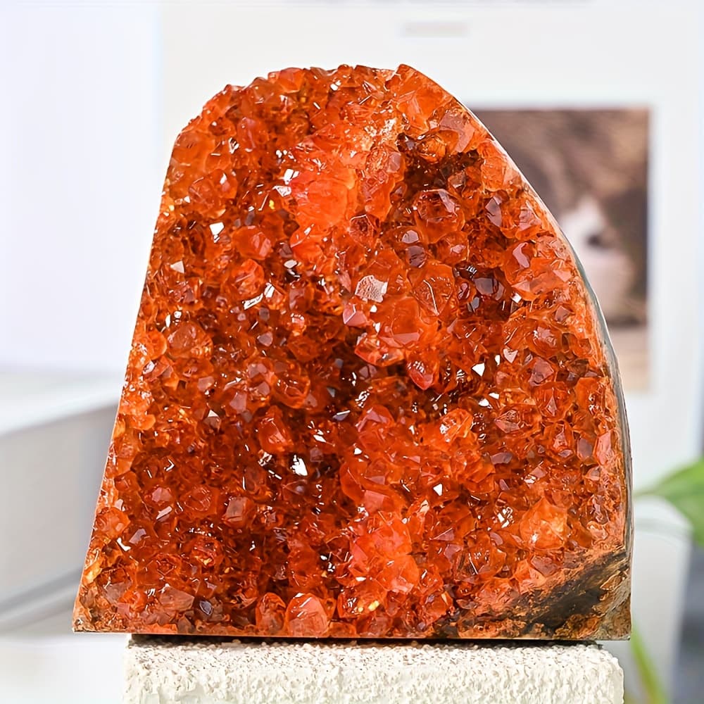 TEMU A Collection Of Shimmering With , Geodes Perfect For Home Decor From Uruguay, Ideal For Decorating For Homes And Offices, As Well As For Birthday Presents, Gifts
