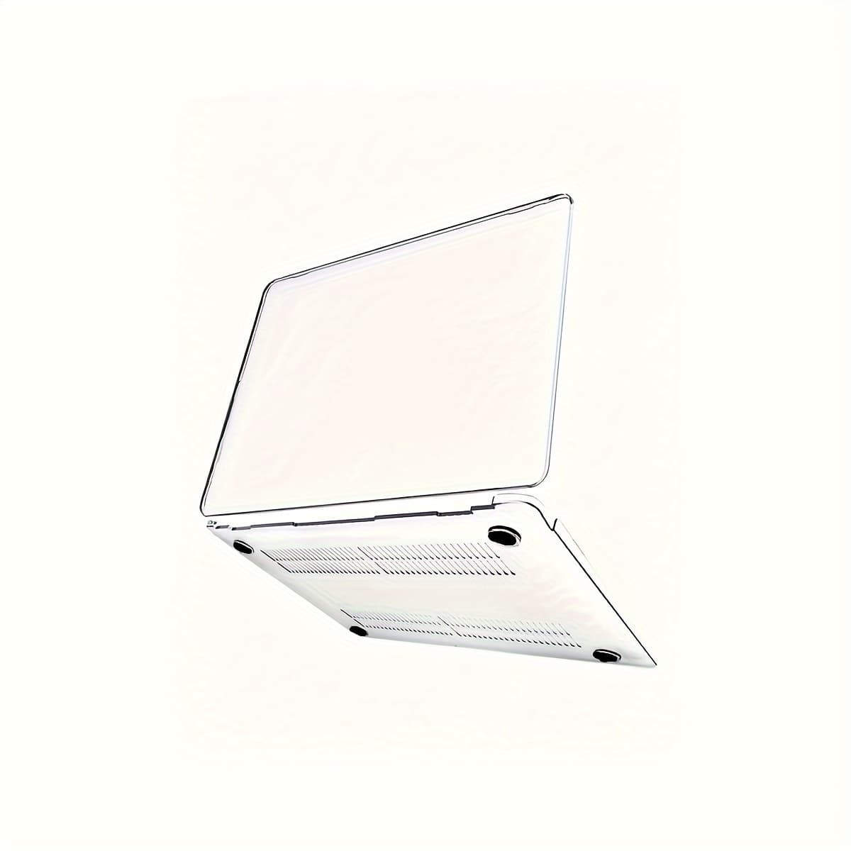 TEMU New High Supper Thin Laptop Case Frost Clean 1pc Cover And 1pc Compatible With Pro