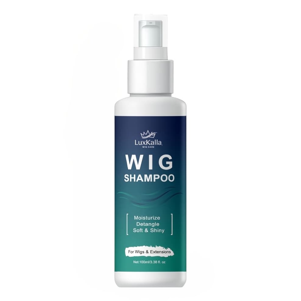 TEMU 2-in-1 Shampoo For Synthetic Hair: Soaking And Rinsing, Deep Cleansing, , Moisturizing, Detangling