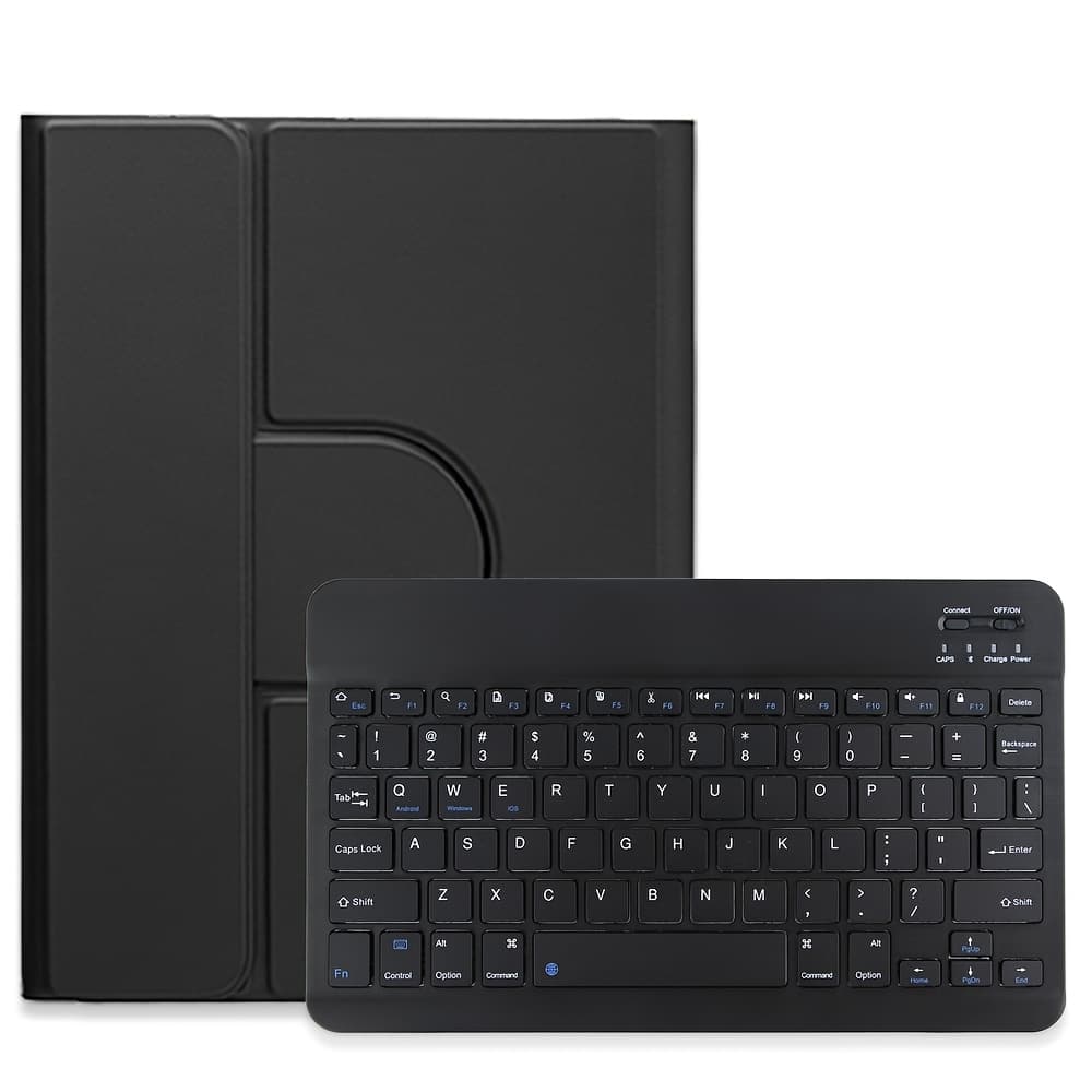 TEMU Only Tablet Case With Keyboard For Ipad 11th 10th Generation - Backlit Wireless Detachable Folio Keyboard Cover With Pencil Holder For Ipad 11-inch A16 2025 10th Gen 10.9 Inch 2022