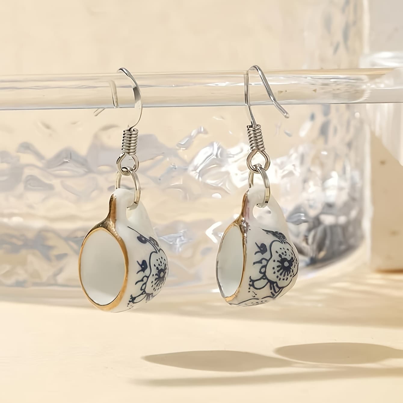 TEMU Pair Of New Simple Fashionable Earrings For Women