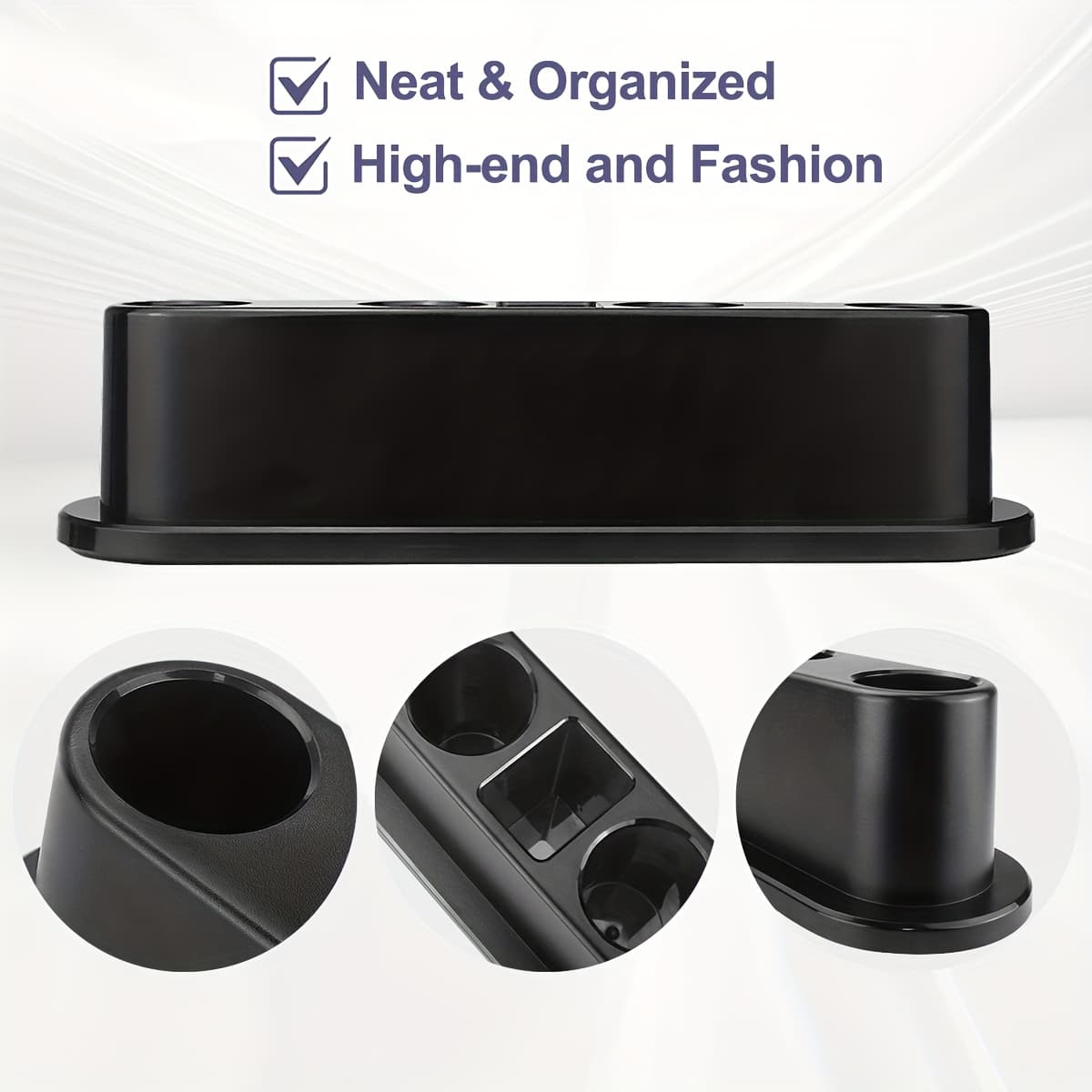 TEMU Desktop Stand For 4 Professional Microphones And Receiver, Educators, Speakers, And