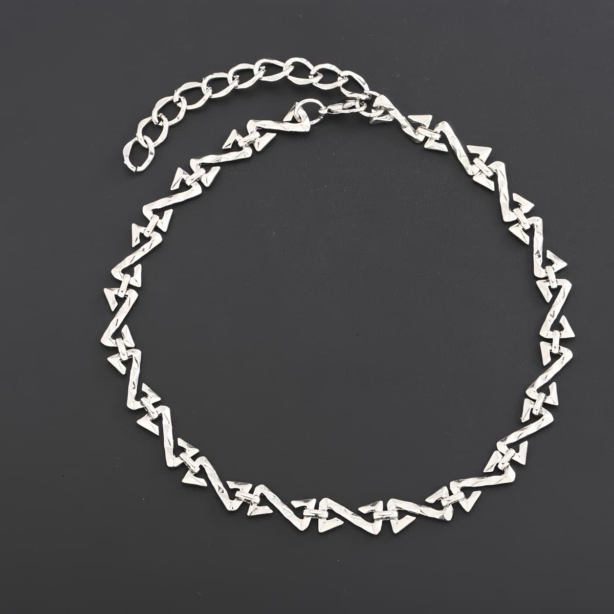 TEMU Necklace Men' Sense Z Letter Cold Style Hip-hop Western Accessory Individual Easy Premium Necklace