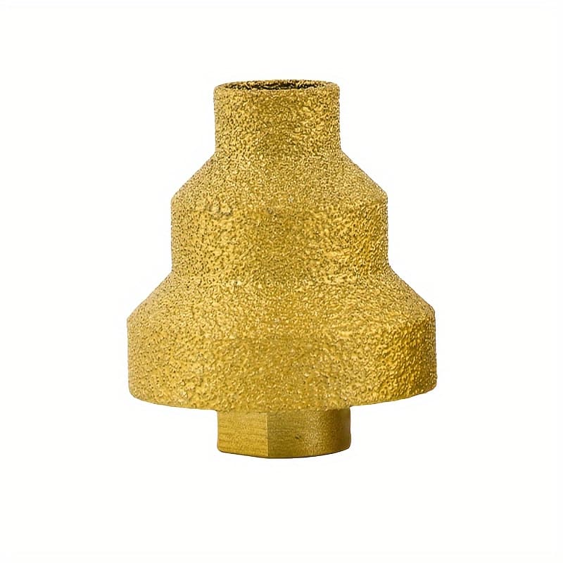 TEMU 1pc Brazing Cone Expander Diamond Tile Marble Opening Trimming Artifact Concrete Chamfer