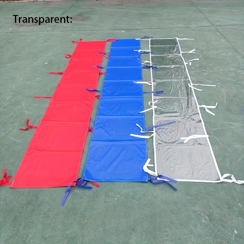 TEMU Extended And Thickened Four-legged Umbrella Tent Rain Cover - Tent Seam Diversion Cloth - Drainage Guide Trough - Suitable For Outdoor Tent Waterproofing - Perfect Drainage Channel