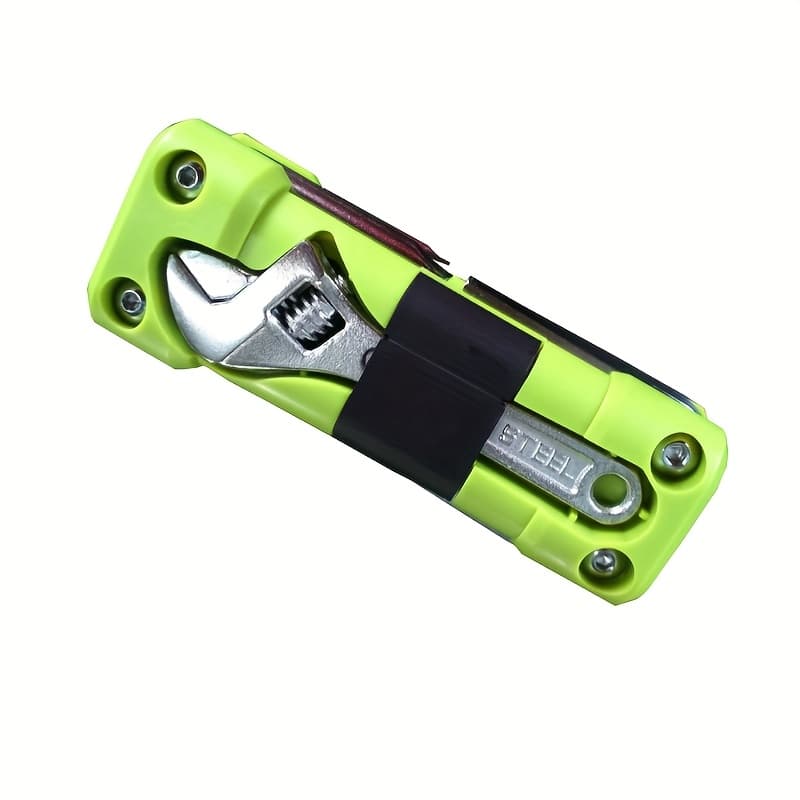 TEMU Motorcycle Tools Steel Safety Locking Repair Tools Chain Cutting Tool Motorcycle Screwdriver Foldable Cycling Tool Accessories