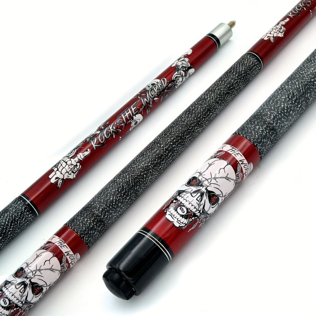 TEMU Maple 13mm Pool Cue For Practice - Ideal Holiday Gift