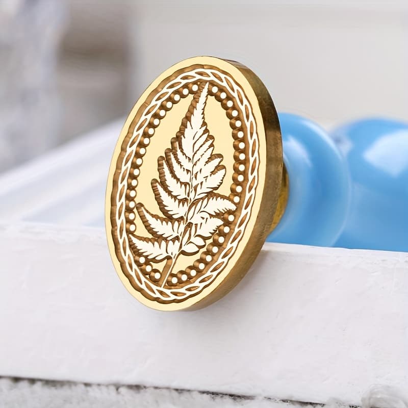 TEMU 1pc Wax Seal Stamp, Removable Round Seal Stamp Head, Fire Lacquer Wax Sealing Tool, Seal Stamp, For Diy Gift Wrapping, Envelope Sealing, Party Invitation, Scrapbooking, Etc []