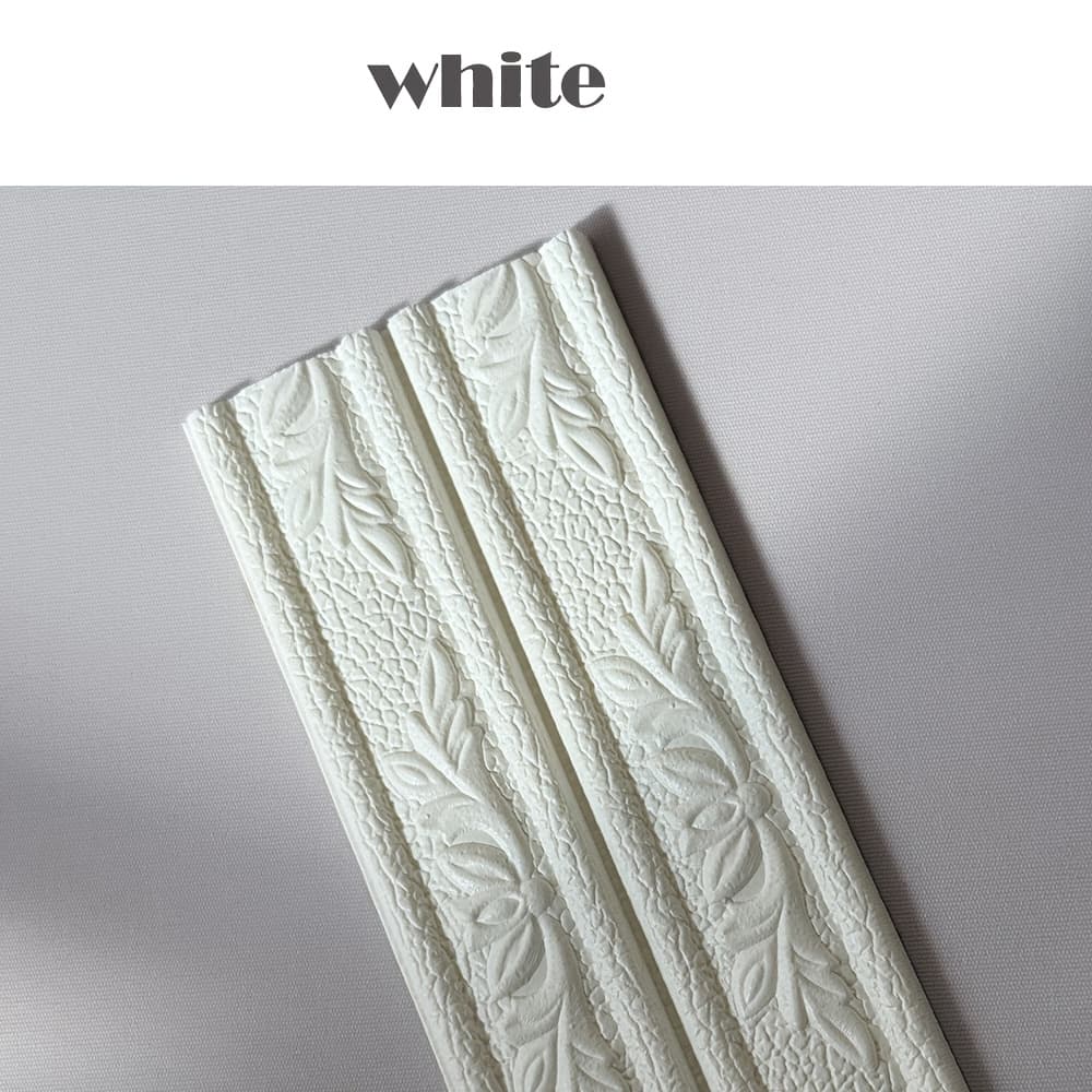 TEMU Self Adhesive Off Wallpaper 3d Carving Ceiling Decorative Strip Wall Skirting Line Home Decoration Wall Sticker
