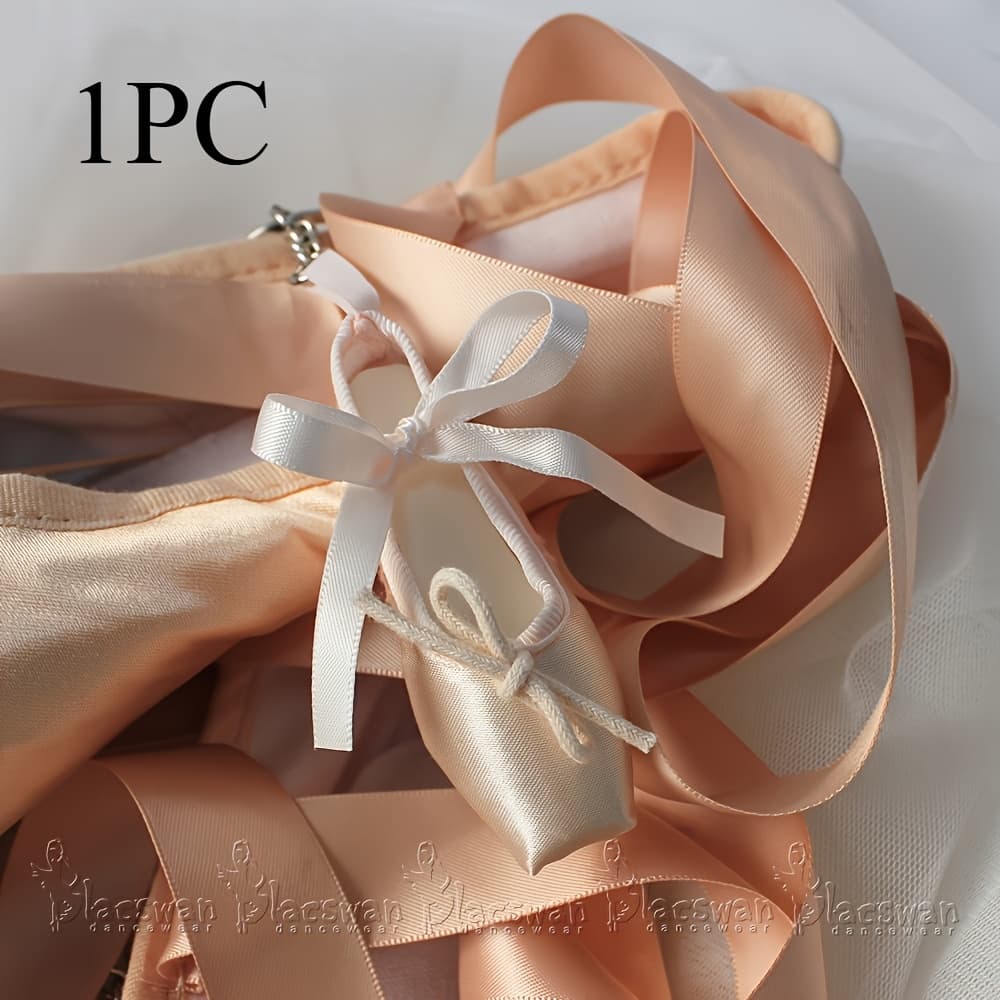 TEMU Keychain Featuring Ballet Shoes In Beige, Perfect As A Gift For Dancers, Ballet Instructors, Or As A For Ballerinas. This Elegant Charm Used To Decorate Keys Or Bags, Making It An Ideal Item For