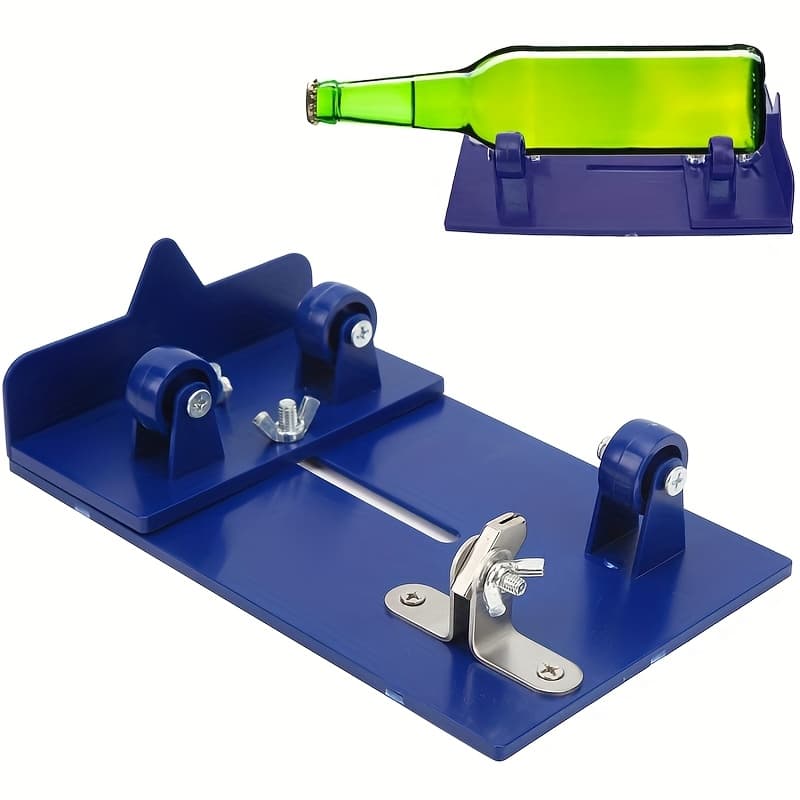 TEMU Glass Bottle Cutter, Glass Cutter, Diy Machine Kit, Sharp Carbide Cutting Head Cutting Tool