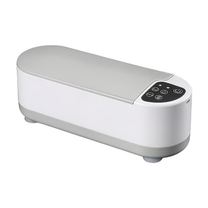TEMU Technology Cleaner Portable High Frequency Technology Cleaning Machine For Glasses Jewelry Watch Denture Braces Retainers Electric Deep Clean Household Mini Technology Cleaner