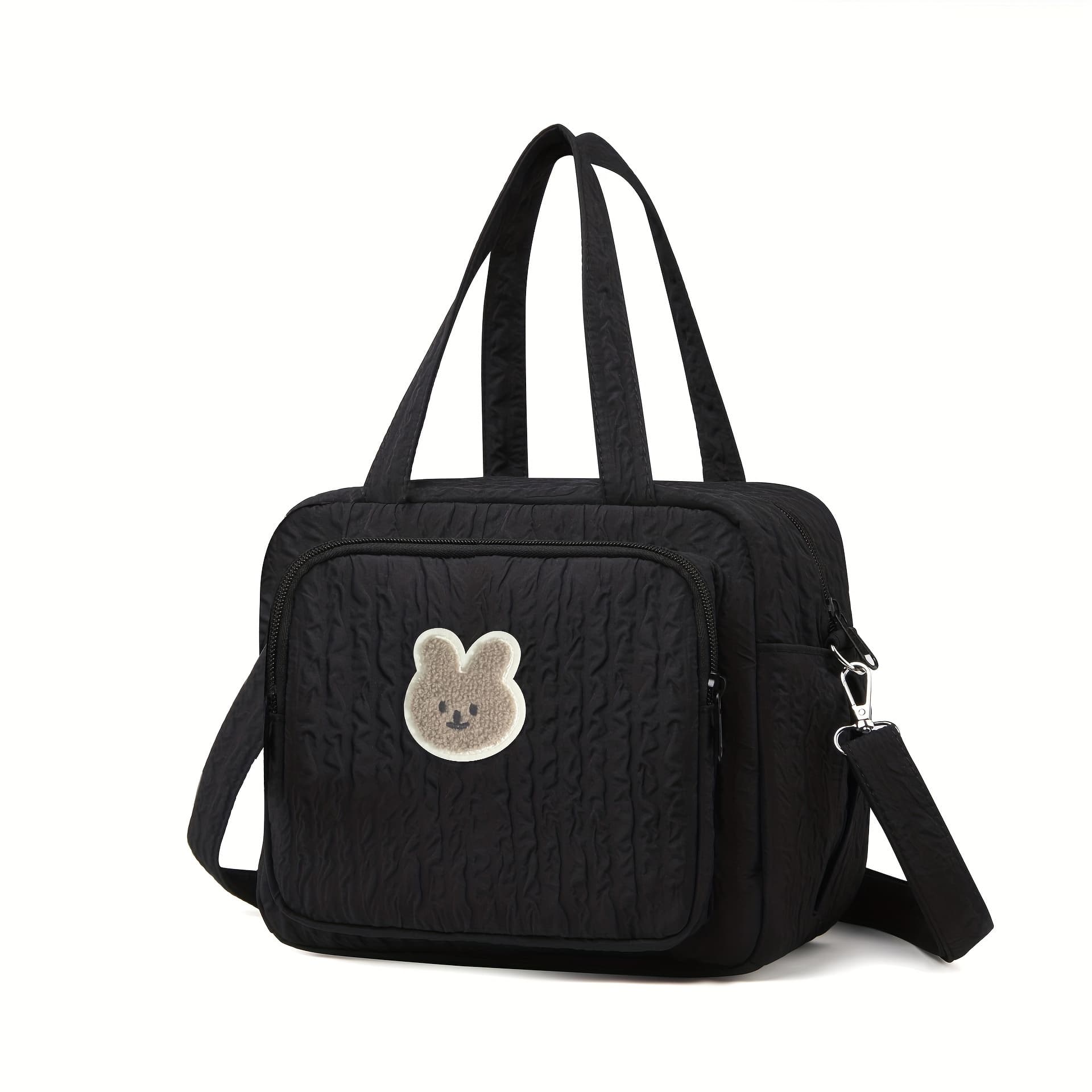 TEMU Cute Diaper Bag, Shoulder Bag, Portable Mommy Bag, Multifunctional Storage Bag, Lightweight Mommy Bag