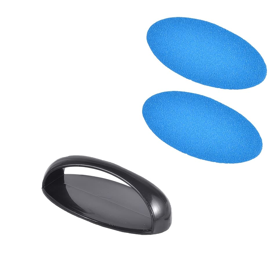 TEMU 97mm Large Dog Nail File Quiet Grinding Tool With 2 Sandpapers For Pet Nail Care