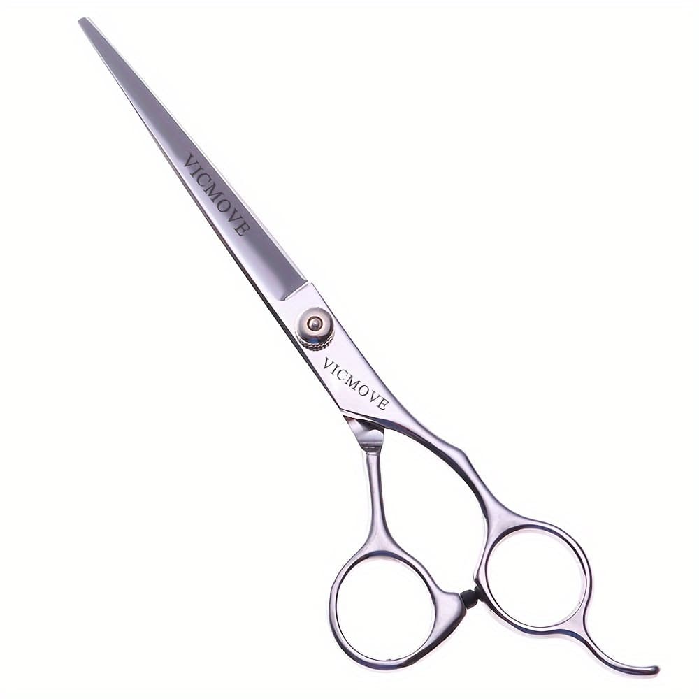 TEMU 7 Inch Pet Scissors Dogs Grooming Hair Shears Straight Cutting Shears