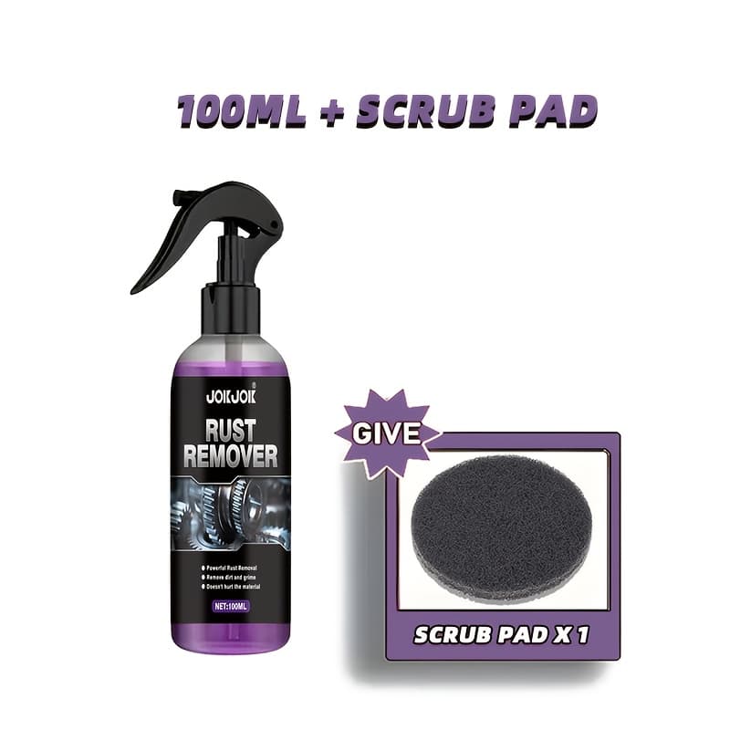 TEMU Versatile Car Rust Prevention Solution Featuring A Matte Sponge Applicator, Oxidation Conversion Spray, Requires No Power, Ideal For Car And Rv Components, Liquid Format, Removes And Repairs Rust