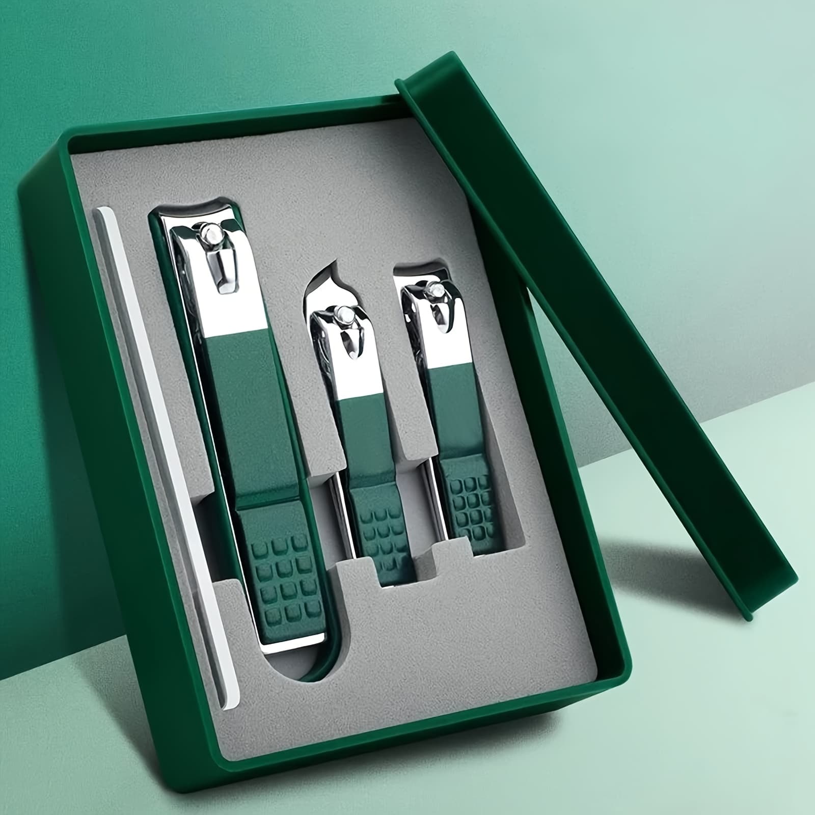 TEMU German Nail Clipper Set - New Premium Kit For - Sharp Blades, , Durable Build - For & Toenails - Essential Foot Care Tools