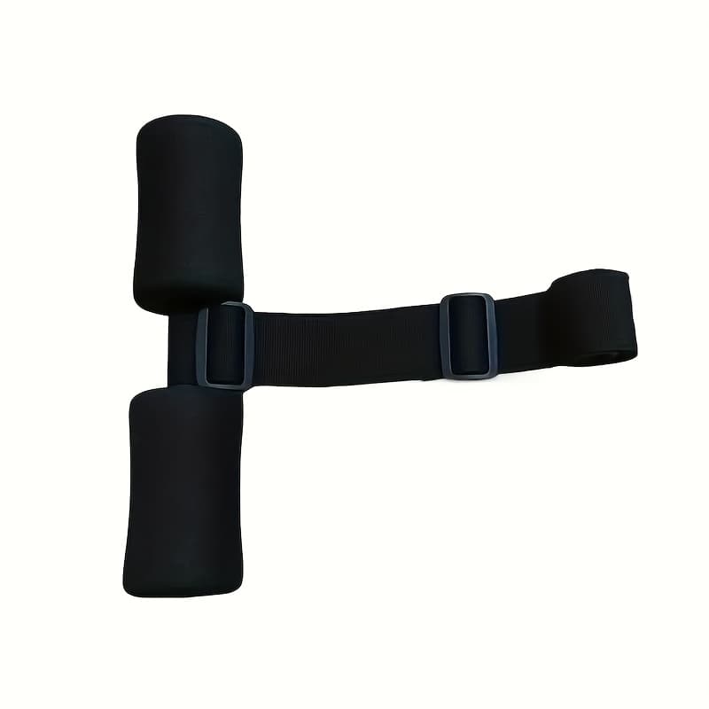 TEMU Portable Door - Adjustable Nordic Leg Strap, Suitable For Abdominal And Calf Training, Core And Leg Exercise - Home Fitness Essential, Squats And Crunches - Door Frame Equipment