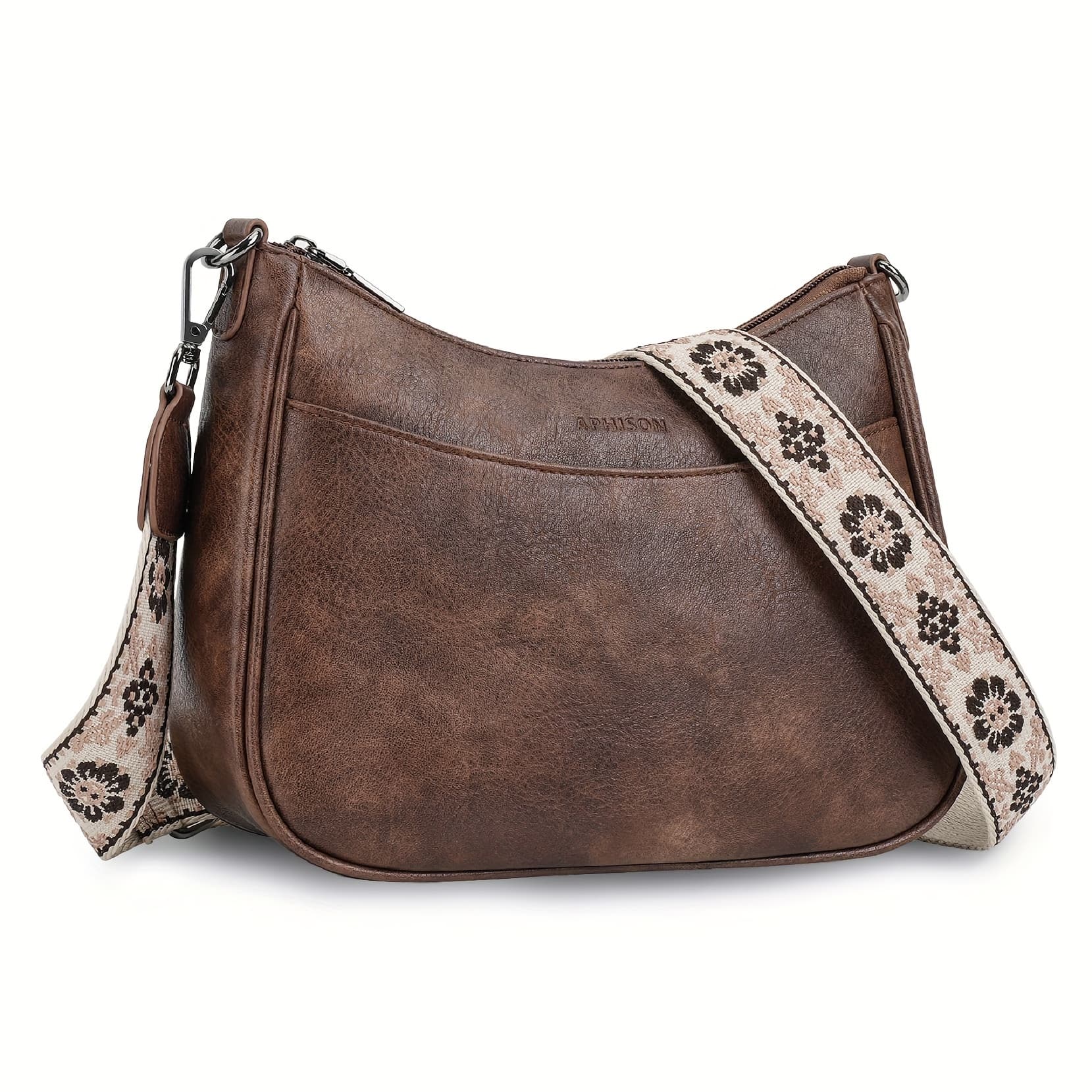 TEMU Crossbody Bags For Women Trendy, Halloween, Pu Crossbody Purse With Adjustable Strap, Women's Crossbody Shoulder Handbags Tote For Mom Gift Mothers Day