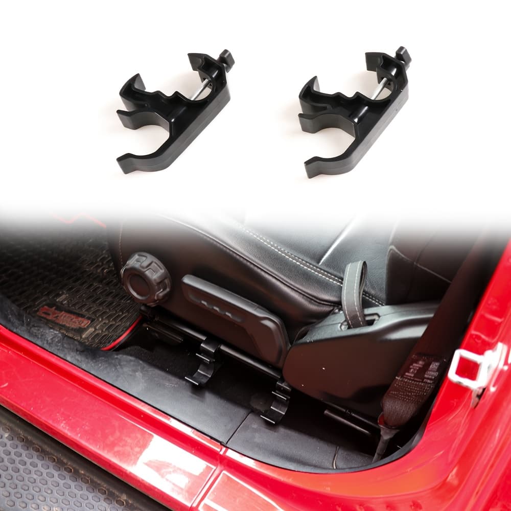 TEMU Suitable For Of Jl Jt Vehicles From 2018 To 2025 (2/). The Flashlight Bracket Is Fixed And Installed , Ensuring Reliable Use And Safety During Night Travels.