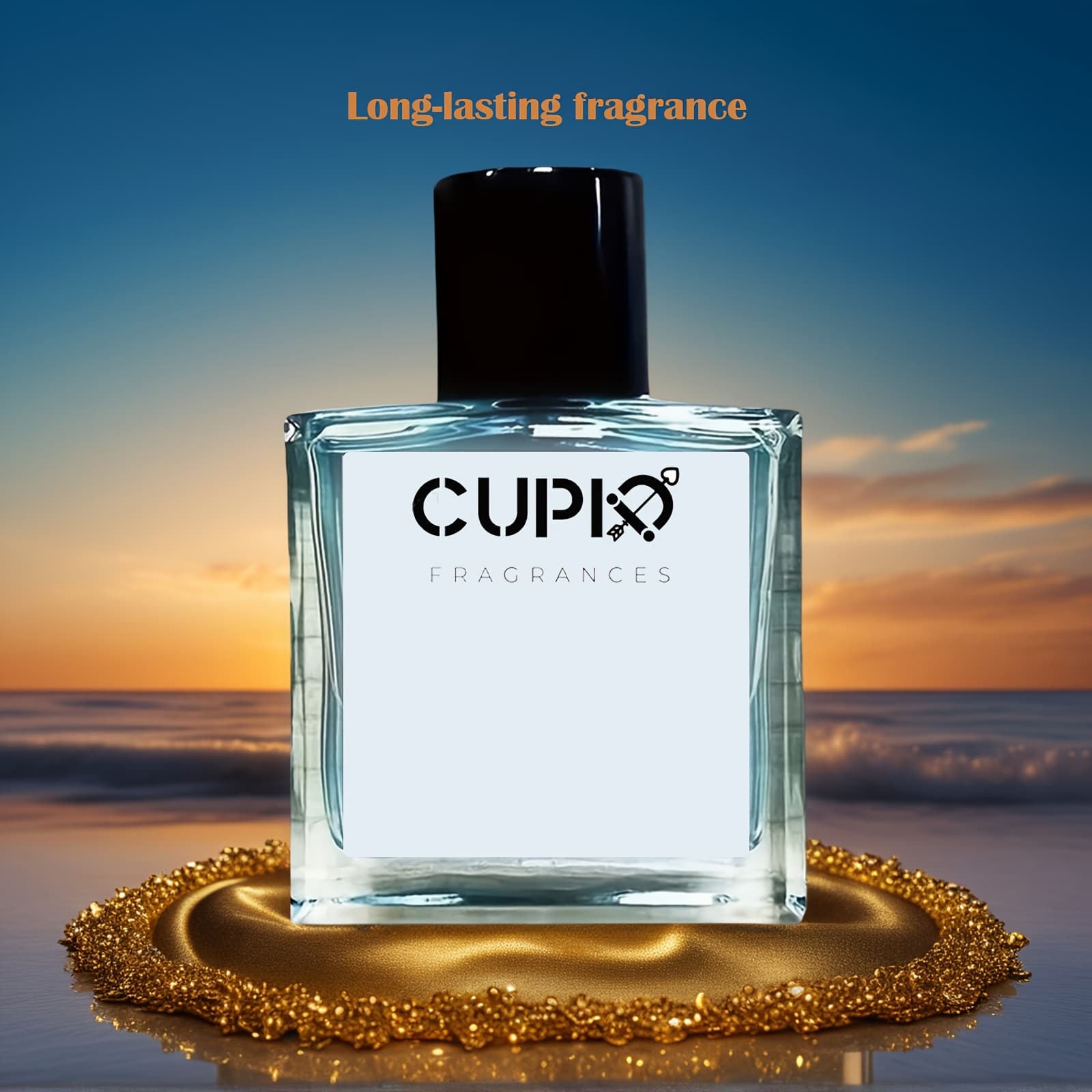 TEMU Cupid 2.0 Cologne Spray For Men - 1.7oz Long- Scent, Perfect Romantic Nights & Valentine's Day Gift - 50ml Travel-friendly Cologne With Mega Discount