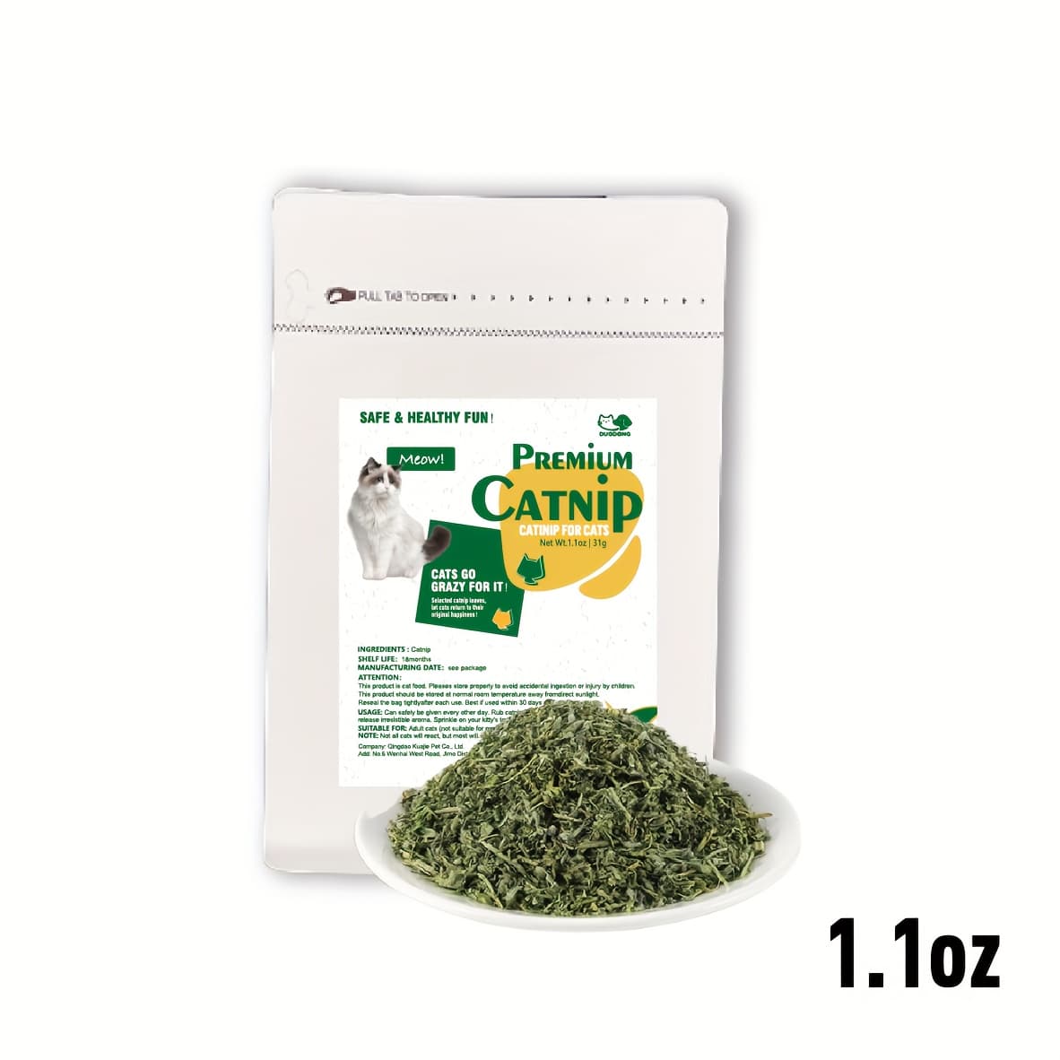 TEMU Non-addictive Super Pet Blend For Cats - Formula, Strong For Toys, Spray & - Indoor Play & Stress For Kittens And Cats ( For All Breeds)