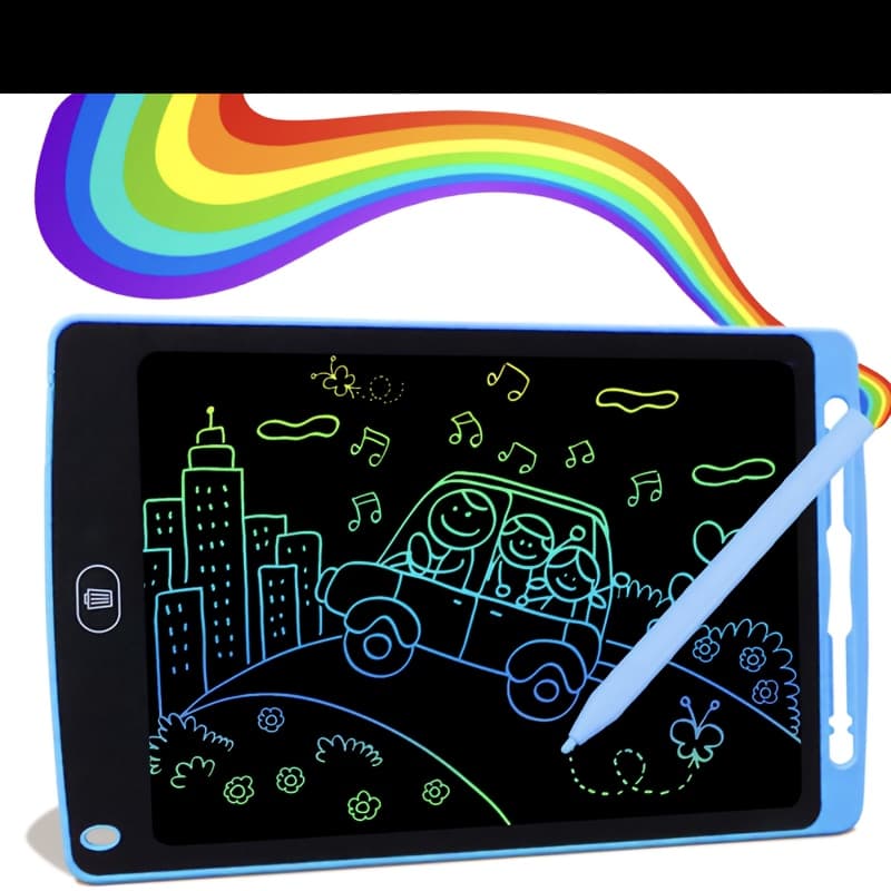 TEMU Electronic Learning Toys, Learning & Educationlcd Handwriting Board 8.2-inch Drawing Board Parent-child Interaction Halloween Christmas Perfect Gift For Children, Gifts For And Relatives.
